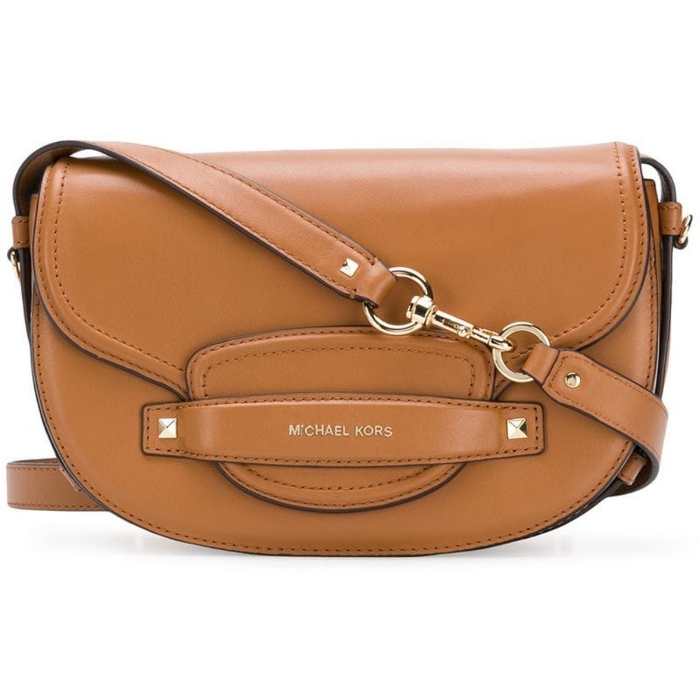 ♥️ NEW! The MICHAEL Michael Kors Cary Saddle Bag